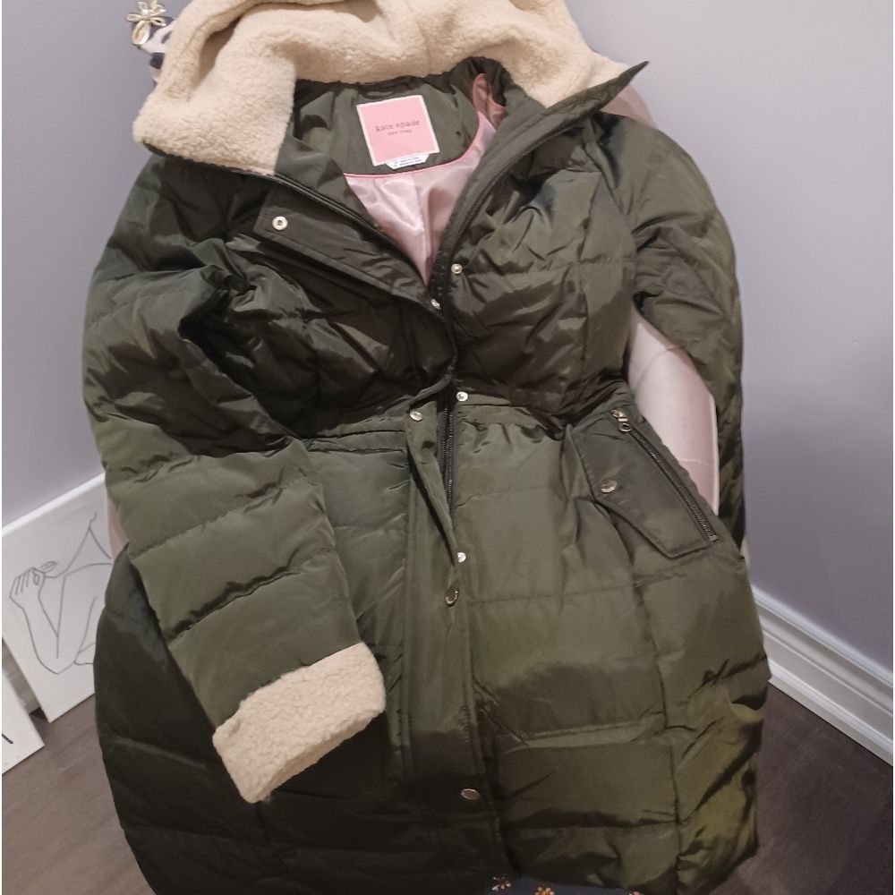 KATE SPADE Puffer Jacket NWT - Picture 8 of 11